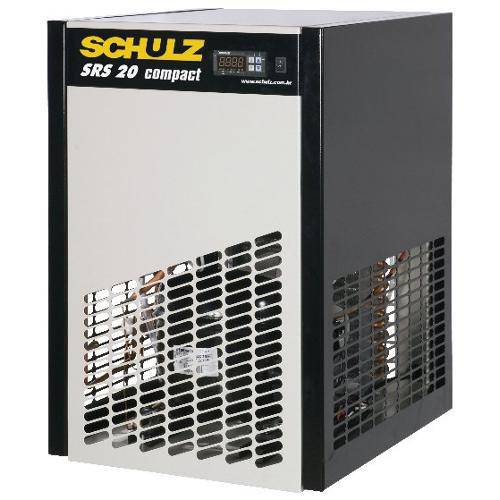 Secador Schulz Srs20 Compact Refrigeração 220v C/ Pré Filtro Coalescente