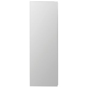 Secret Armário/porta-jóias C/espelho Branco/prata