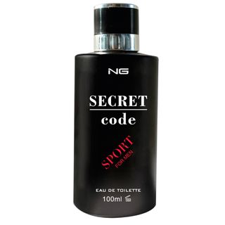 Secret Code Sport NG Parfums Perfume Masculino - Eau de Toilette 100ml