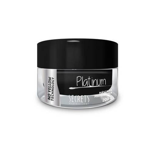 Secrets Professional Platinum - Máscara Matizadora 200g