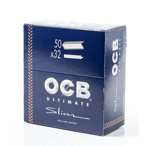 Seda de Papel para Enrolar Ocb Slim Ultimate - Display com 50 Unidades