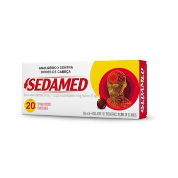 Sedamed Cimed 20 Comprimidos Revestidos