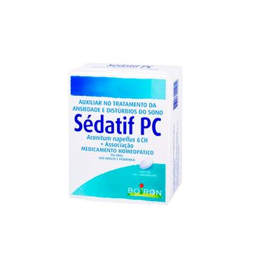 Sédatif Pc Boiron 60 Comprimidos