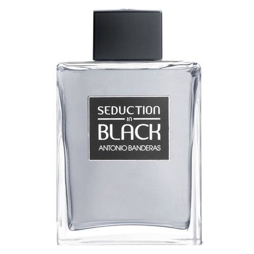 Seduction Black Men Antonio Banderas - Perfume Masculino - Eau de Toilette