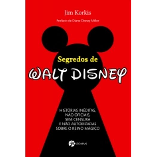 Segredos de Walt Disney - Seoman