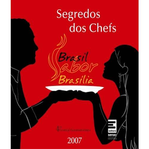 Segredos dos Chefs - Brasil Sabor Brasilia 2007