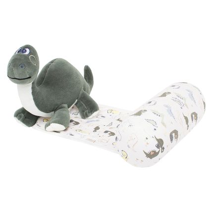 Segura Nenê Toy para Bebê em Suedine Dino - Anjos Baby