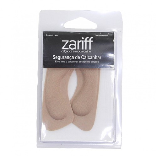 Segurança de Calcanhar Zariff Shoes Nude