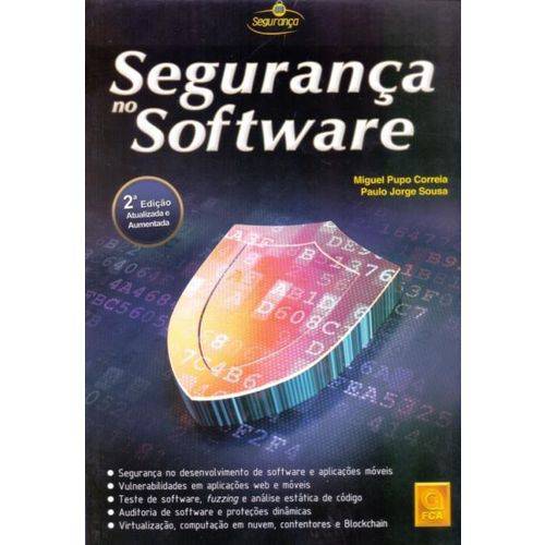 Segurança no Software - 2ª Ed. 2017