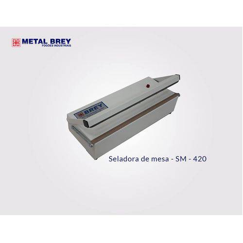 Seladora de Mesa 40cm - Sm-420 - Metal Brey