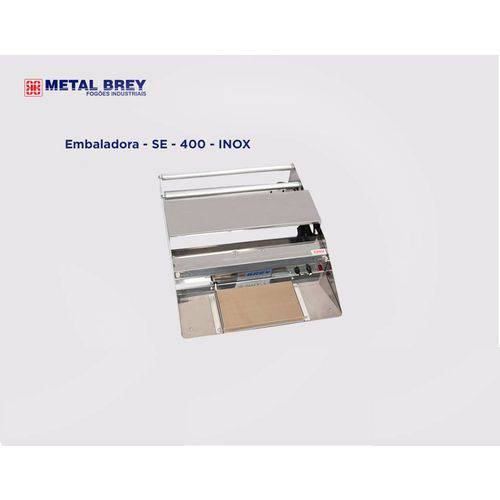 Seladora Inox 40cm - 110v -se-400- I - Metal Brey