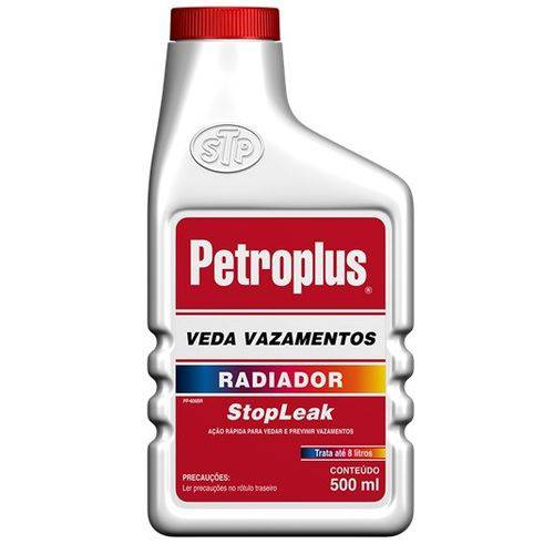 Selante de Radiador Veda Vazamento StopLeak 500ml - Petroplus