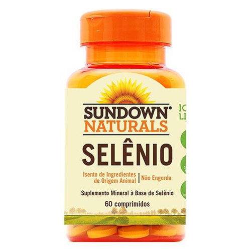 Selênio (34mcg) 90 Comprimidos - Sundown