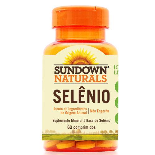Selênium Sundown 60 Cápsulas