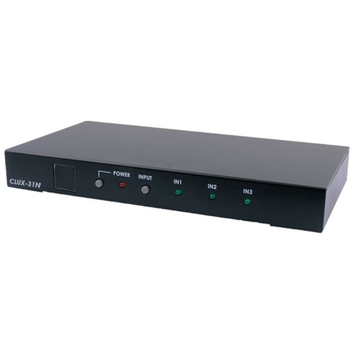 Seletor de Sinal HDMI CLUX-31N Transcortec
