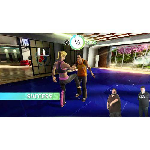 Self Defense: Training Camp Kinect - Xbox 360