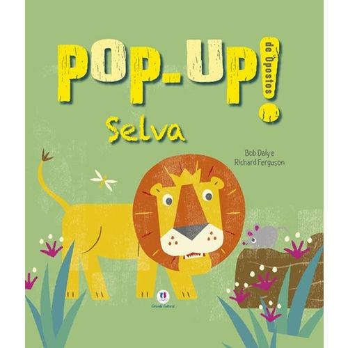 Selva - Pop-up! de Opostos