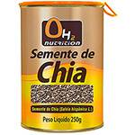 Semente de Chia - 250g - OH2 Nutrition