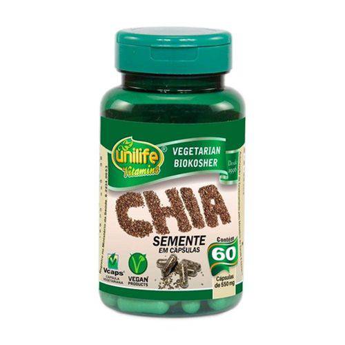 Semente de Chia - Unilife Vitamins (60caps)