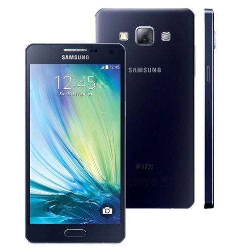 Seminovo: Galaxy A5 Duos A500mds 16gb Preto Usado