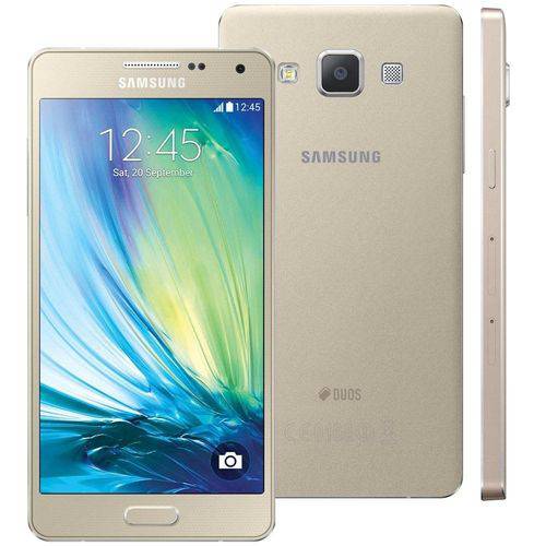 Seminovo: Galaxy A5 Duos A500mds 4g 16gb Dourado