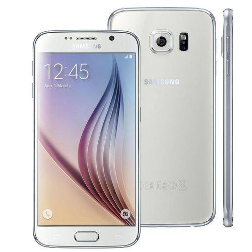 Usado: Galaxy S6 Samsung G920f 32gb Branco