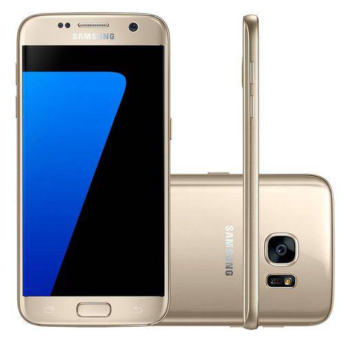 Seminovo: Galaxy S7 Samsung G930f 32gb Dourado Usado