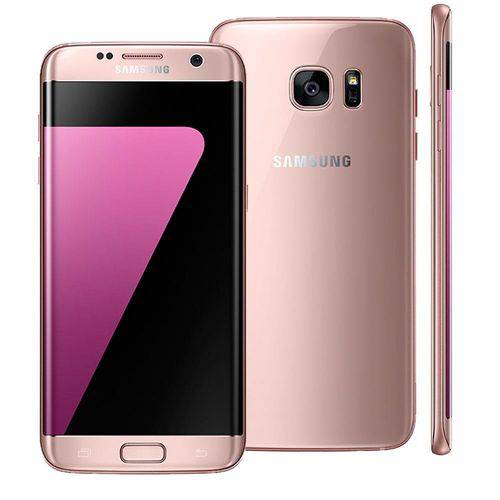 Seminovo: Galaxy S7 Samsung 32gb Rosa Usado