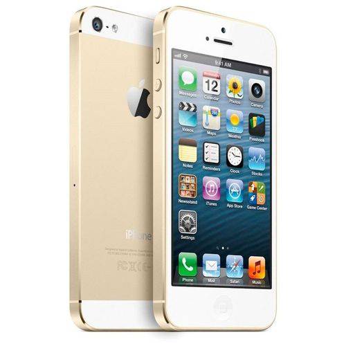 Seminovo: Iphone 5s Apple 64gb Dourado Usado