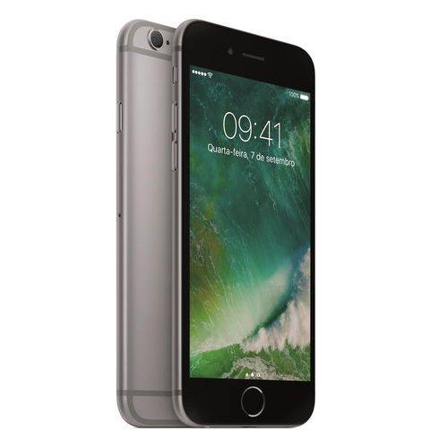 Usado: Iphone 6 Plus Apple 64gb Cinza Espacial