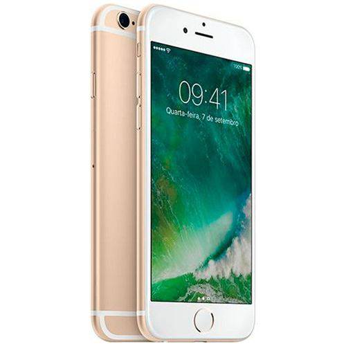 Usado: Iphone 6s Apple 16gb Dourado