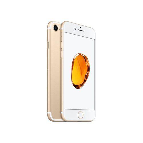 Seminovo: Iphone 7 Apple 128gb Dourado Usado