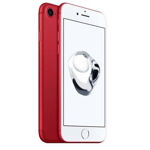 Seminovo: Iphone 7 Apple 128gb Vermelho Usado