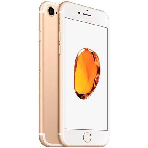 Seminovo: Iphone 7 Apple 32gb Dourado Usado