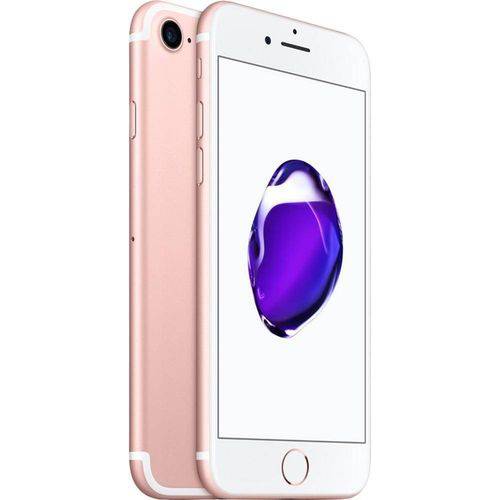 Seminovo: Iphone 7 Apple 32gb Rosa Usado