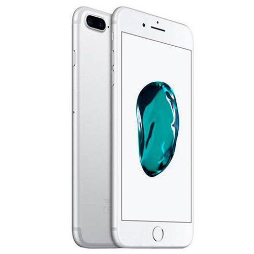Seminovo: Iphone 7 Plus Apple 256gb Prata Usado
