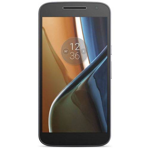 Seminovo: Motorola Moto G4 Play Dtv Preto Usado
