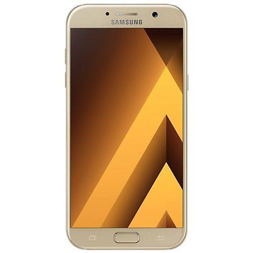 Seminovo: Samsung Galaxy A7 2017 Dourado Usado