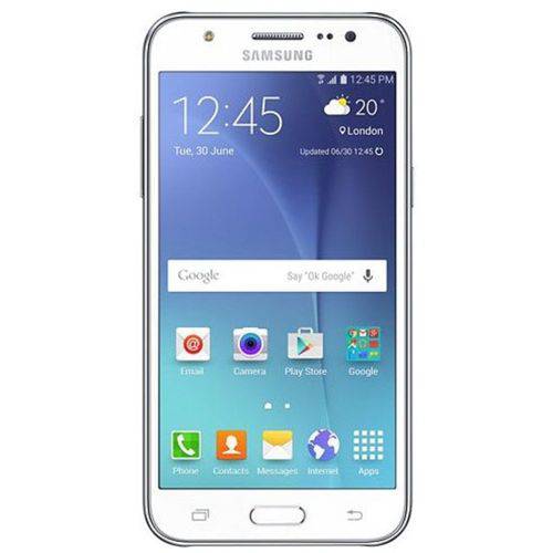 Seminovo: Samsung Galaxy J5 16gb Branco Usado