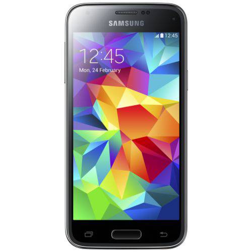 Seminovo: Samsung Galaxy S5 Mini Duos Preto Usado