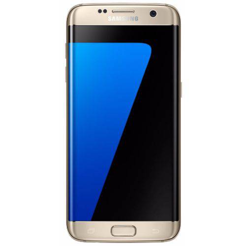 Seminovo: Samsung Galaxy S7 Edge 32gb Dourado Usado