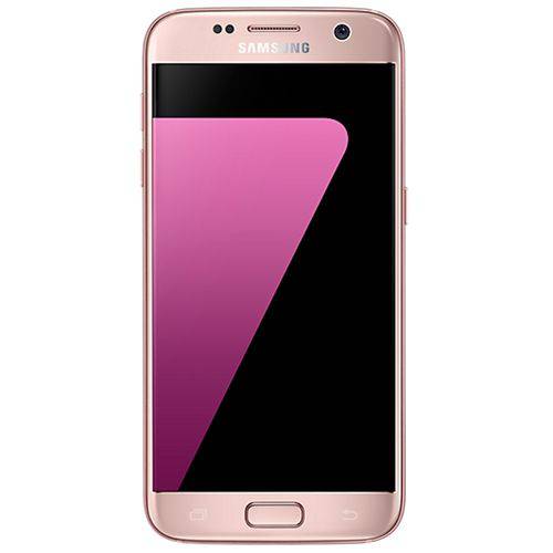 Seminovo: Samsung Galaxy S7 32gb Rosa Usado