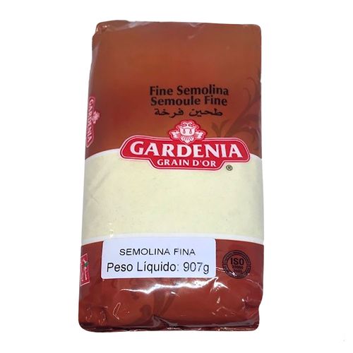 Semolina Fina Gardenia 907g