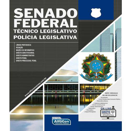 Senado Federal - Policia e Tecnico Legislativo