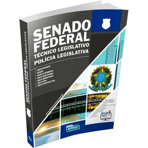 Senado Federal - Técnico Legislativo - 01ed/16 - 1ª Ed.