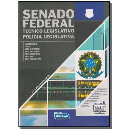 Senado Federal - Tecnico Legislativo - 01ed/16