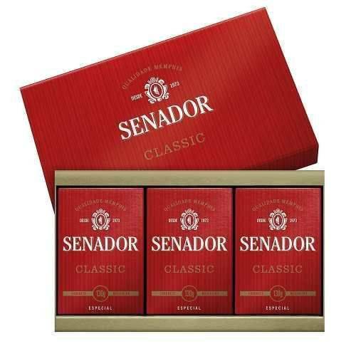 Senador Classic Estojo Sabonetes C/3 (kit C/06)