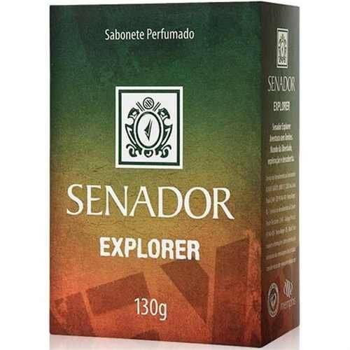 Senador Country Explorer Sabonete 130g (kit C/06)