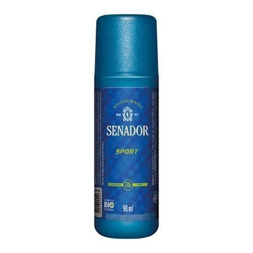 Senador Sport Desodorante Spray 90ml (kit C/06)