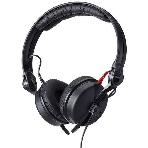 Sennheiser Hd 25 Mais Profissional Dj Headphone com Coiled